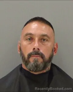Mugshot of ALBERT OLIVAREZ booked in Tom Green County, Texas on August 4, 2026