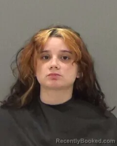 Mugshot of HAILEY THURMAN booked in Tom Green County, Texas on August 4, 2026