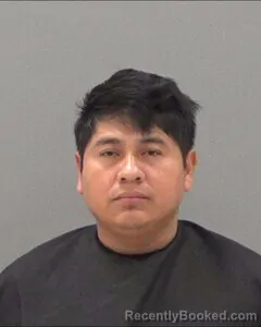 Mugshot of EFRAIN GUC-CHUB booked in Tom Green County, Texas on August 4, 2026