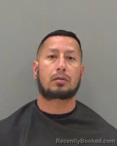 Mugshot of CANDELARIO VALDEZ booked in Tom Green County, Texas on August 4, 2026