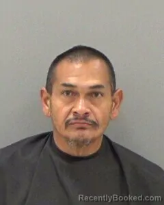 Mugshot of JOSE CHAVEZ booked in Tom Green County, Texas on August 5, 2026