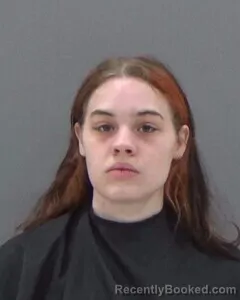 Mugshot of HALEY WALL booked in Tom Green County, Texas on August 5, 2026