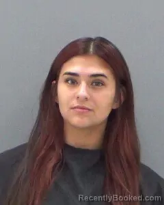 Mugshot of KIMBERLY AGUERO booked in Tom Green County, Texas on August 5, 2026