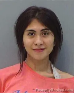 Mugshot of DULCIE GALVAN booked in Tom Green County, Texas on August 5, 2026