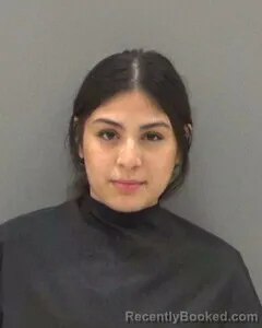 Mugshot of YATSIRY GUTIERREZ booked in Tom Green County, Texas on August 5, 2026