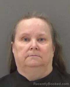 Mugshot of STACY FOWLER booked in Tom Green County, Texas on August 5, 2026