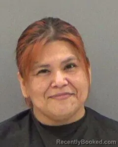 Mugshot of Christina Hernandez booked in Tom Green County, Texas on August 5, 2026
