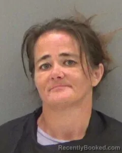 Mugshot of Brandy Foss booked in Tom Green County, Texas on August 5, 2026