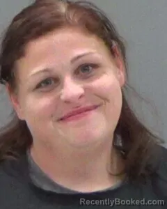 Mugshot of Jessica Moreno booked in Tom Green County, Texas on August 6, 2026