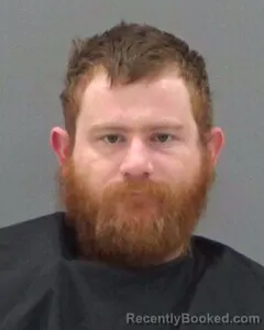 Mugshot of Caleb Bourque booked in Tom Green County, Texas on August 6, 2026