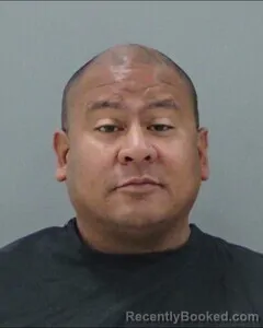 Mugshot of Miguel Vazquez booked in Tom Green County, Texas on August 6, 2026