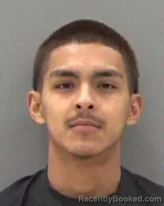 Mugshot of Christian Trejo booked in Tom Green County, Texas on August 6, 2026
