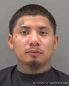 Mugshot of Esai Lopez booked in Tom Green County, Texas on August 6, 2026