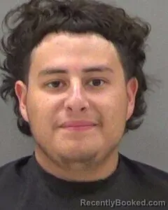 Mugshot of Nicholas Ybarra booked in Tom Green County, Texas on August 6, 2026