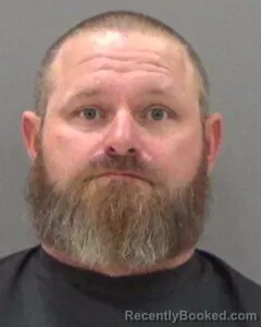 Mugshot of Justin Richy booked in Tom Green County, Texas on August 6, 2026