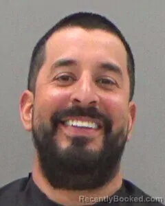 Mugshot of Esequiel Ramirez booked in Tom Green County, Texas on August 6, 2026