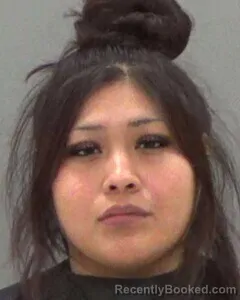 Mugshot of Kortnee Leal booked in Tom Green County, Texas on August 7, 2026