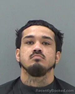 Mugshot of Joseph Lopez booked in Tom Green County, Texas on August 7, 2026