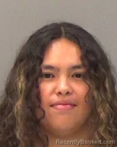 Mugshot of Ciara Sanchez booked in Tom Green County, Texas on August 7, 2026