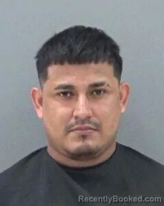 Mugshot of Jose Calzada-Calzada booked in Tom Green County, Texas on August 7, 2026