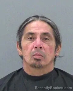 Mugshot of Hector Pena booked in Tom Green County, Texas on August 7, 2026