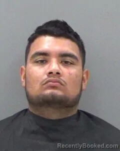 Mugshot of Jesus Solis booked in Tom Green County, Texas on August 7, 2026