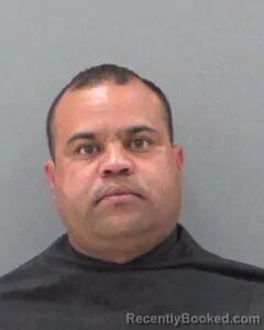 Mugshot of Alfredo Zambrano-Rodriguez booked in Tom Green County, Texas on August 7, 2026