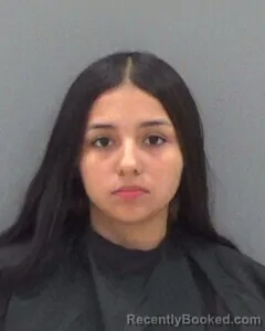 Mugshot of Clarissa Rangel booked in Tom Green County, Texas on August 7, 2026