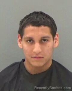 Mugshot of Jeremiah Sanchez booked in Tom Green County, Texas on August 7, 2026