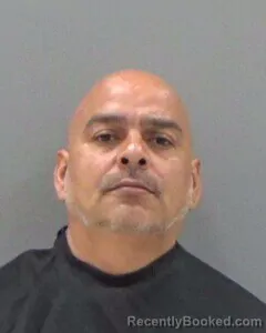 Mugshot of Eulujio Villareal booked in Tom Green County, Texas on August 7, 2026