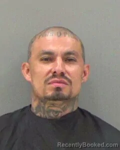 Mugshot of Jimmy Mendoza booked in Tom Green County, Texas on August 8, 2026