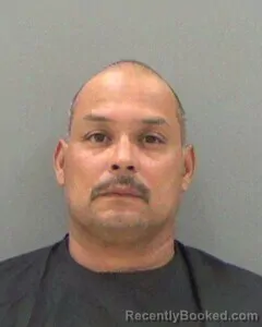 Mugshot of Jose Palacio booked in Tom Green County, Texas on August 8, 2026