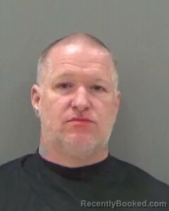 Mugshot of Joseph Schoberg booked in Tom Green County, Texas on August 8, 2026