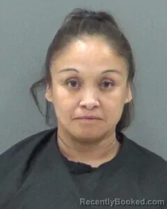 Mugshot of Janell Briones booked in Tom Green County, Texas on August 8, 2026