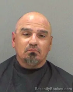 Mugshot of Pete Carrillo booked in Tom Green County, Texas on August 8, 2026
