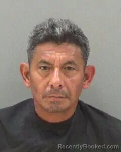 Mugshot of Moses Ramirez booked in Tom Green County, Texas on August 8, 2026