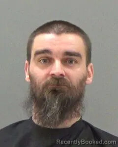 Mugshot of John Frimml booked in Tom Green County, Texas on August 8, 2026