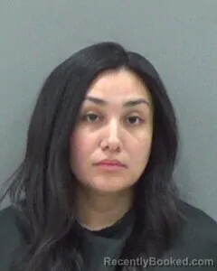Mugshot of Deborah Casarez booked in Tom Green County, Texas on August 8, 2026
