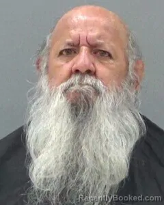 Mugshot of Edward Samaripa booked in Tom Green County, Texas on August 8, 2026