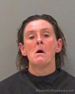 Mugshot of Krystal Poole booked in Tom Green County, Texas on August 8, 2026