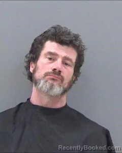 Mugshot of Johnny Pattarino booked in Tom Green County, Texas on August 8, 2026