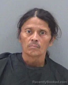 Mugshot of Ramon Flores booked in Tom Green County, Texas on August 8, 2026