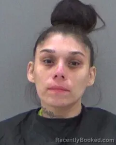Mugshot of Adriana Acosta booked in Tom Green County, Texas on August 8, 2026