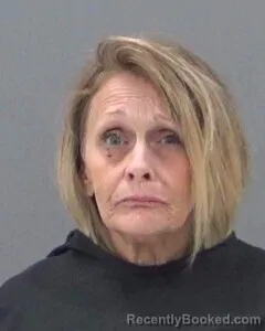 Mugshot of Sharon Barnett booked in Tom Green County, Texas on August 8, 2026