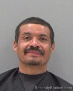 Mugshot of Adam Lumbrera booked in Tom Green County, Texas on August 9, 2026