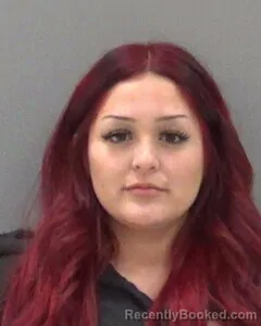 Mugshot of Abigail Rodriguez booked in Tom Green County, Texas on August 9, 2026