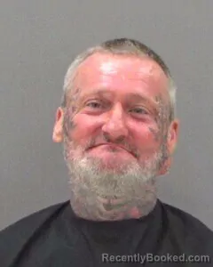 Mugshot of Christopher Yuratovac booked in Tom Green County, Texas on August 9, 2026