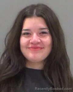 Mugshot of Mercedes Lynn booked in Tom Green County, Texas on August 9, 2026
