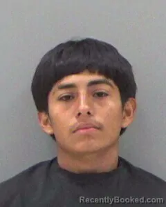 Mugshot of Jesse Torres booked in Tom Green County, Texas on August 9, 2026