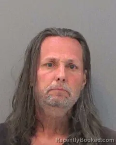 Mugshot of Michael Scarbrough booked in Tom Green County, Texas on August 9, 2026
